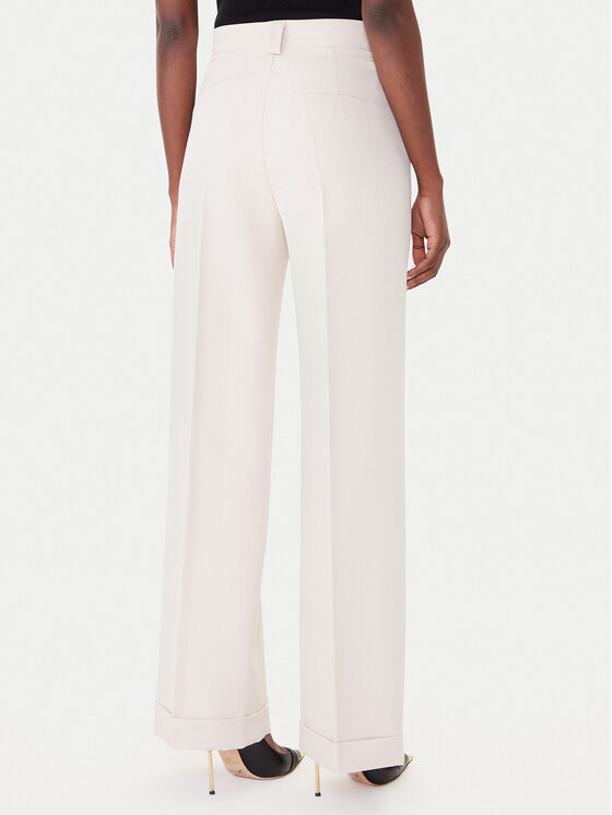 Maryley Maryley Stoffhose 25IB563/43LA Beige Regular Fit