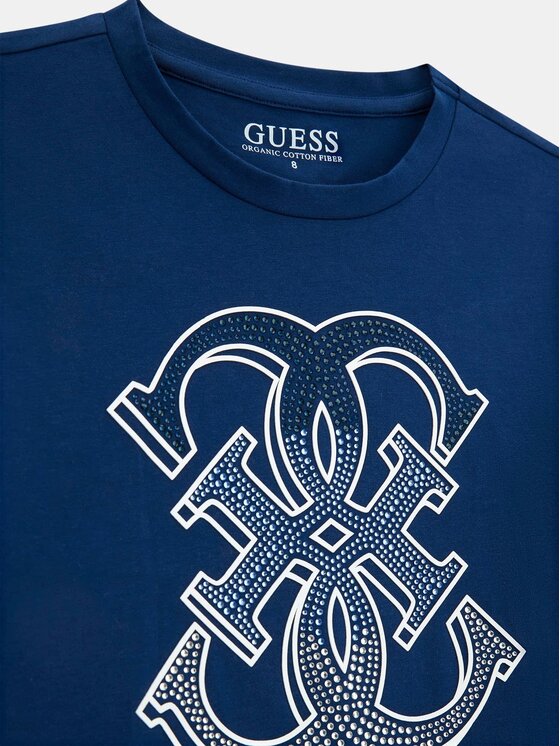Guess Kids Guess Kids Τοπ 180877 Μπλε Classic Fit