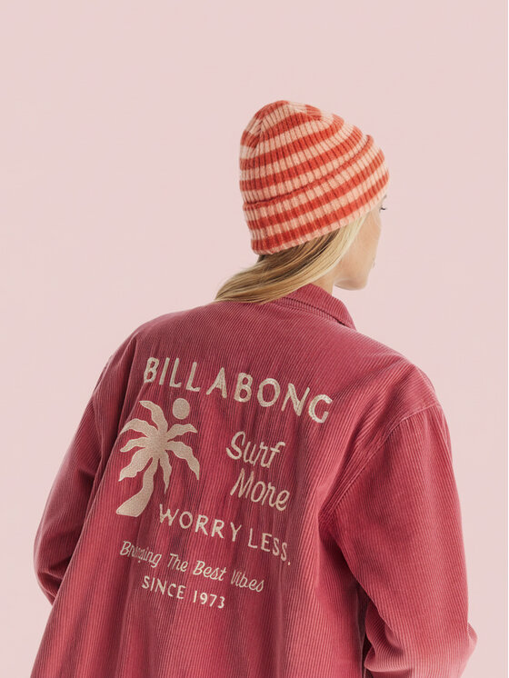 Billabong Billabong Kurtka przejściowa Chill Time EBJJK00174 Różowy Regular Fit