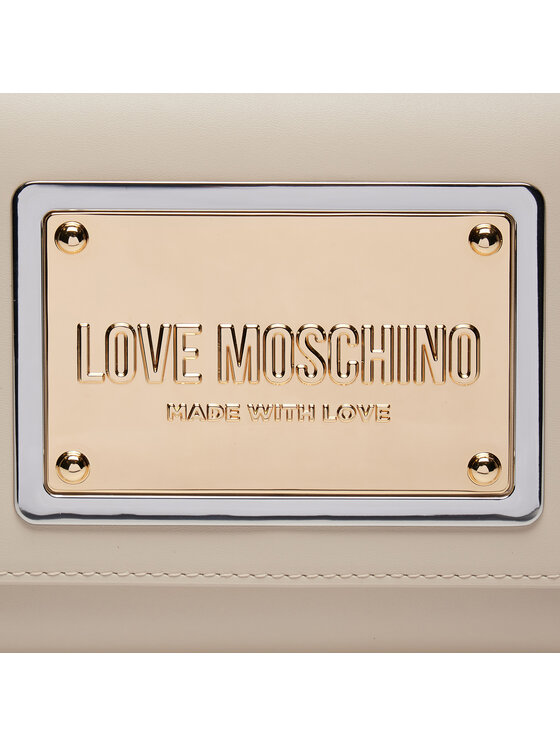 LOVE MOSCHINO LOVE MOSCHINO Torebka JC4355PP0IK1211A Beżowy