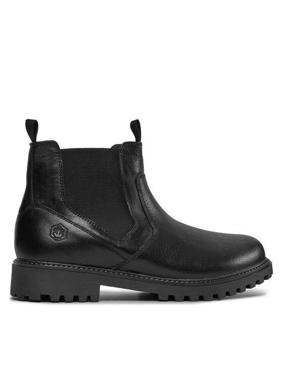 Lumberjack Lumberjack Челсі RIVER SM00113-003-B01 Чорний