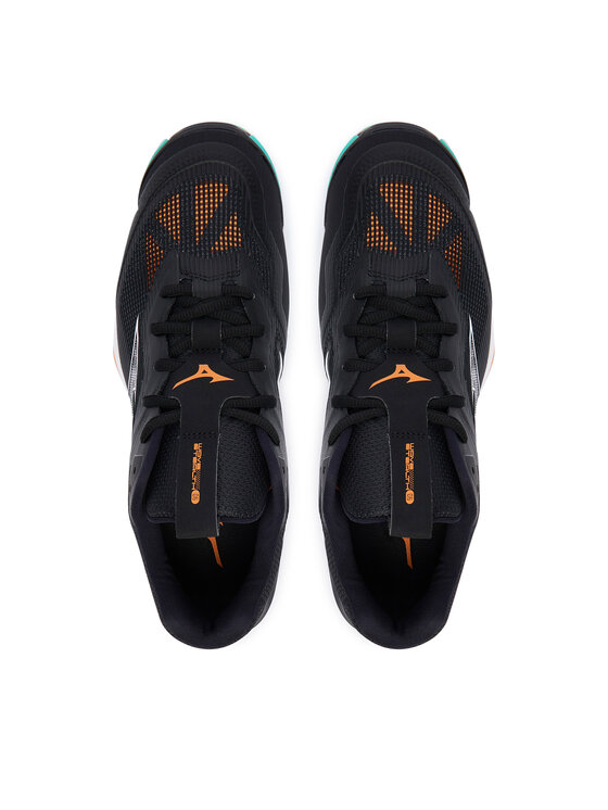 Mizuno Mizuno Tenisice za dvoranski nogomet Wave Stealth 6 X1GA2430 Crna