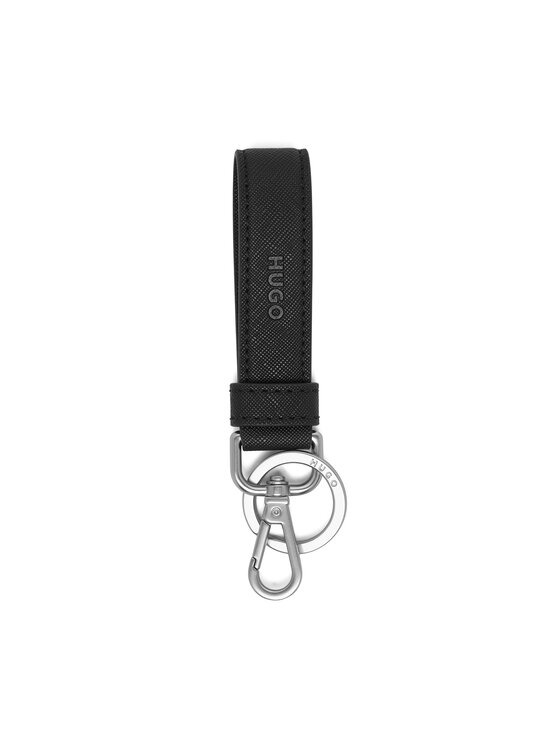 HUGO HUGO Darilni set GBHM Key Chain&C.Case 50573603 Črna