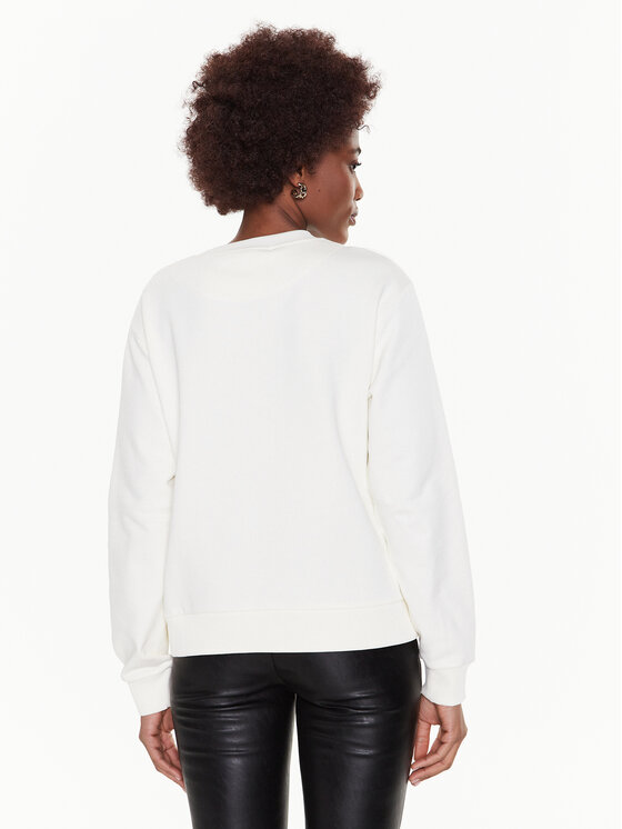 Trussardi Trussardi Felpa 56F00250 Écru Regular Fit