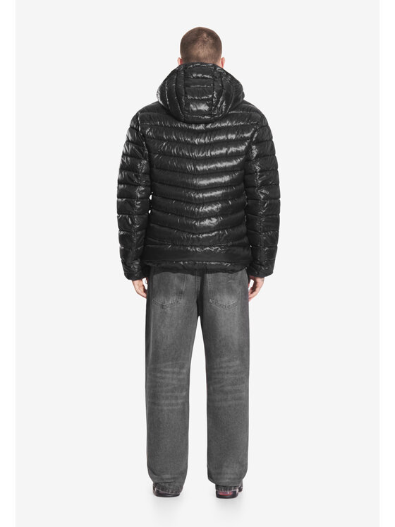 PROSTO. PROSTO. Kurtka przejściowa Light Weight Czarny Regular Fit