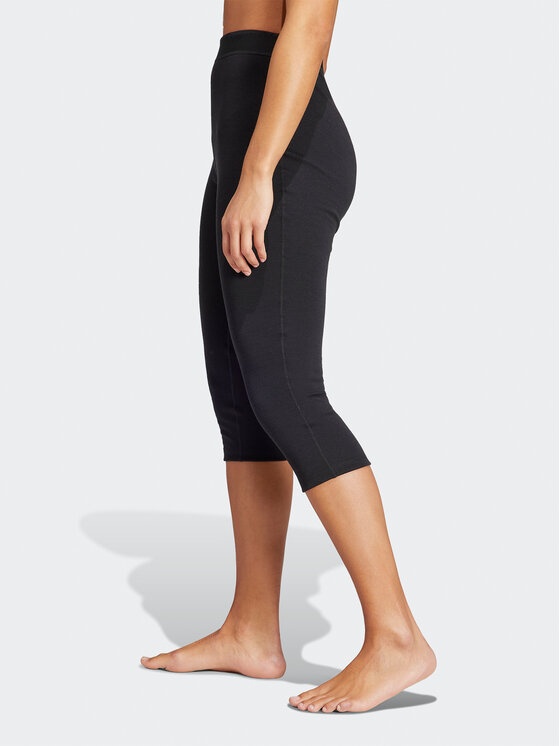 adidas adidas Leggings Xperior Merino 260 HZ8537 Crna Tight Fit