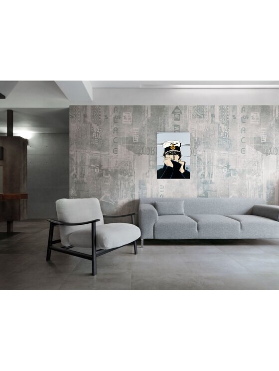 Artopweb Artopweb Dekoracja ścienna Dior Kolorowy