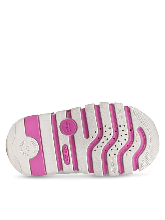 Geox Geox Laisvalaikio batai B Iupidoo B5558A 000BC C0563 Balta