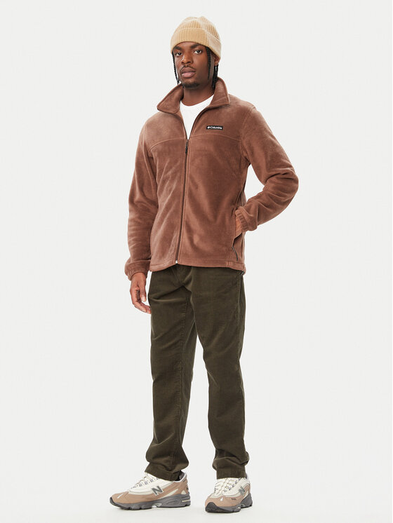 Columbia Columbia Fliso džemperis Steens Mountain™ 1476671 Tamsiai ruda Regular Fit