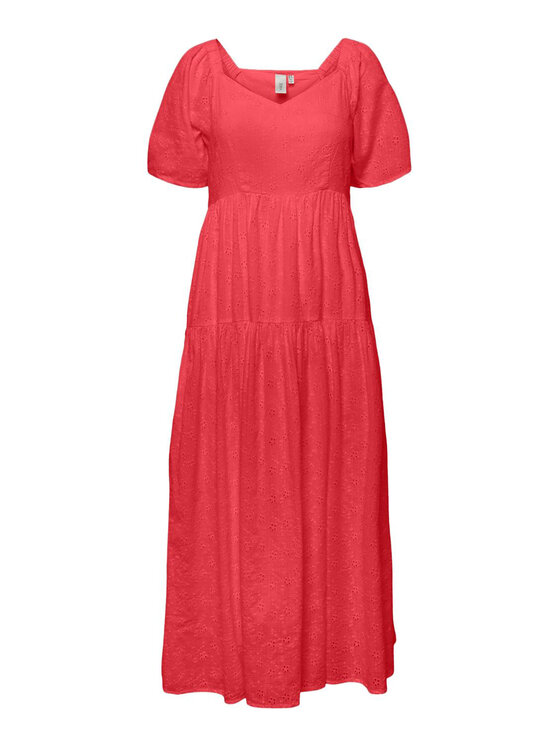 YAS YAS Haljina za svaki dan 26029550 Ružičasta Loose Fit