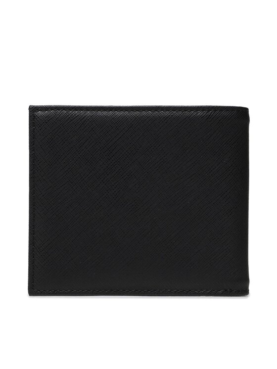 Emporio Armani Emporio Armani Velika moška denarnica Y4R168 Y138E 81072 Črna