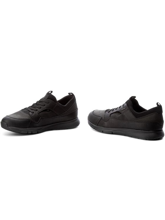 Geox Sneakers U Snapish A U742DA 0MEEK C9999 Noir Modivo