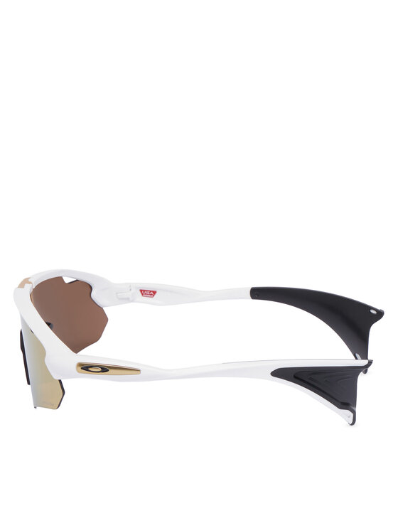 Oakley Oakley Sonnenbrillen Stunt Devil A 0OO9525 95250837 Weiß