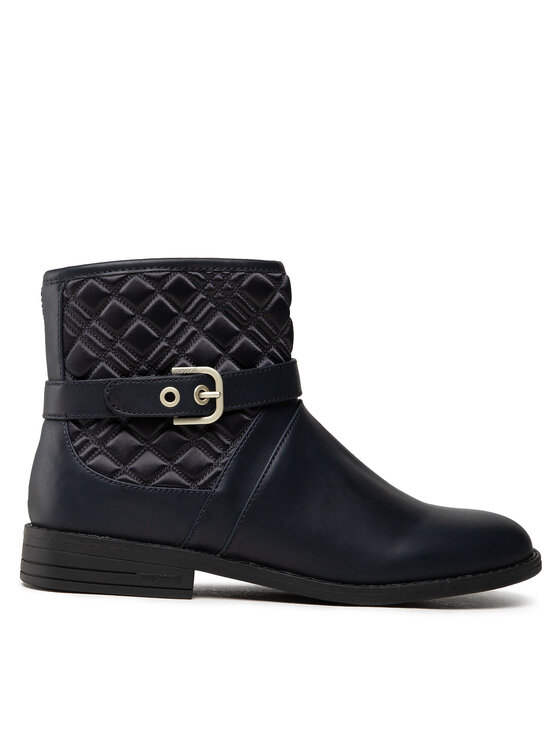 Stivali 48225 Blu scuro