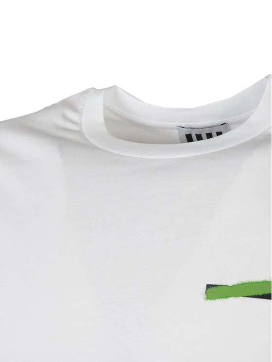 Les Hommes Les Hommes T-Shirt UHT204700P | Urban Zone Λευκό Regular Fit