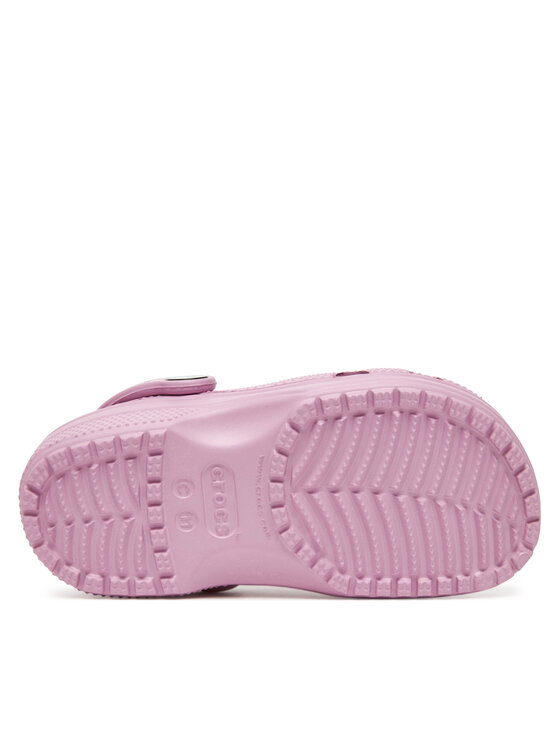 Crocs Crocs Şlapi Classic Clog 206991 Roz
