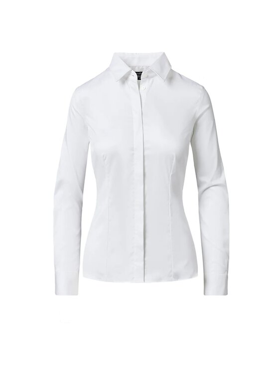 Lancerto Lancerto Koszula Dionisia Slim KO073126000017 Biały Slim Fit