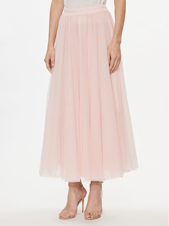 Kontatto gonna di tulle SU302 Rosa A Line Fit Modivo