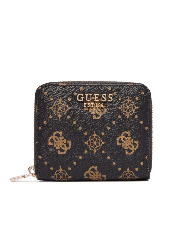 Guess Guess Πορτοφόλι Allegra Logo Slg SWGP24 89137 Καφέ