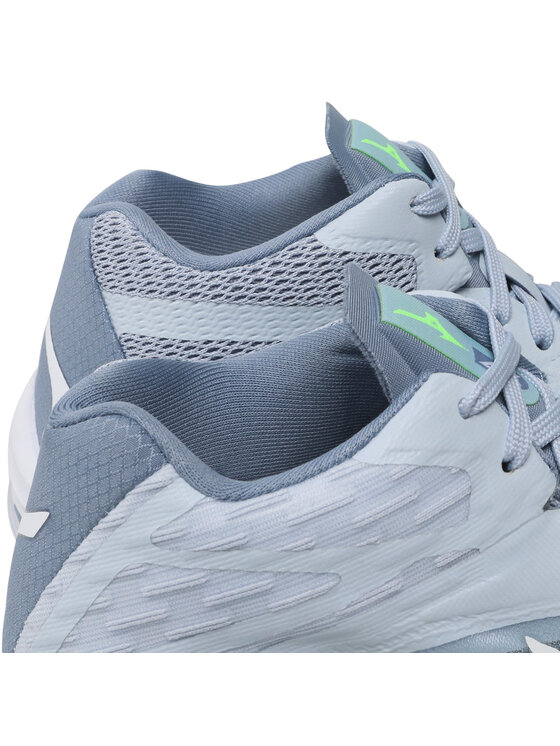 Mizuno Mizuno Παπούτσια Σάλας Wave Lightning Z7 Mid V1GC2250 Μπλε
