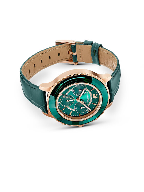 Swarovski Swarovski Käekell Octea Lux Chrono 5452498 Roheline