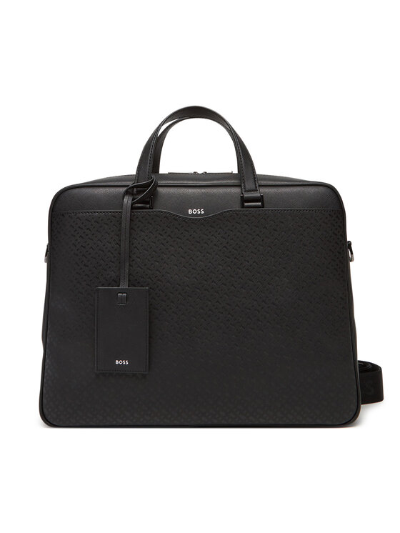 Geantă pentru laptop BOSS 50542235 Negru