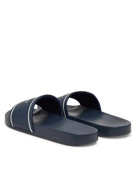 Tommy Jeans Tommy Jeans Iešļūcenes Tjm Summer Sandal 26.2 EM0EM01723 Tumši zils