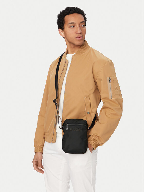 BOSS Saszetka Catch 3.0 50562829 Czarny