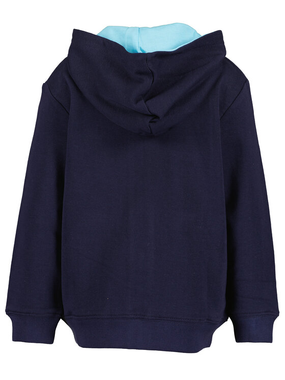 Blue Seven Blue Seven Pulóver 817616 X Sötétkék Regular Fit