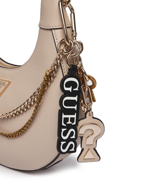 Guess Guess Τσάντα Davina HWBG98 99180 Μπεζ