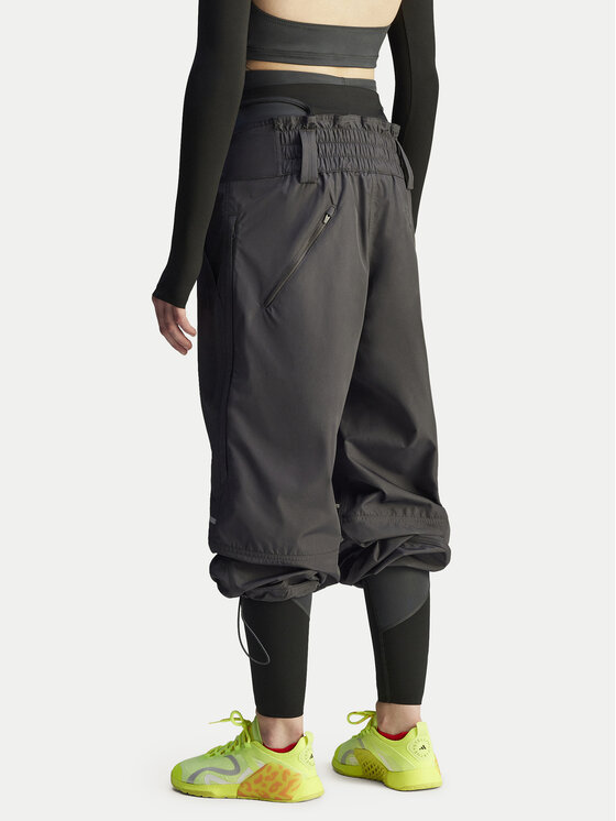 adidas by Stella McCartney adidas by Stella McCartney Donji dio trenerke Stella McCartney Woven JI5248 Crna Loose Fit