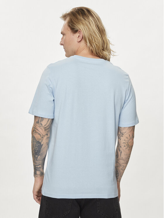 Jack&Jones Jack&Jones T-Shirt Jprblulouie 12259674 Modrá Regular Fit