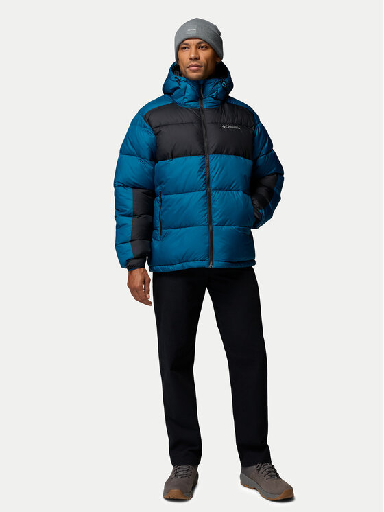 Columbia Columbia Μπουφάν χειμωνιάτικο Pike Lake™ II 2050931 Μπλε Regular Fit
