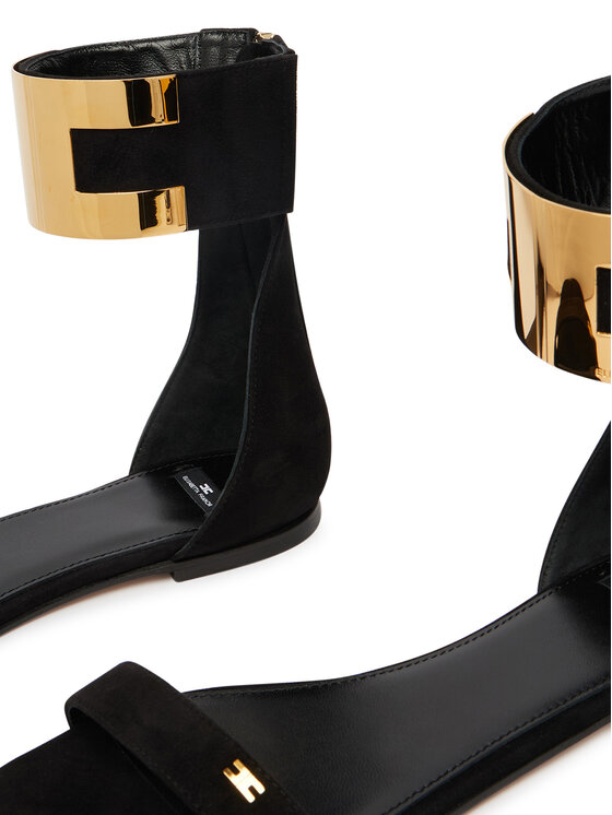 Elisabetta Franchi Elisabetta Franchi Sandále SA-88L-62E2-V540 Čierna