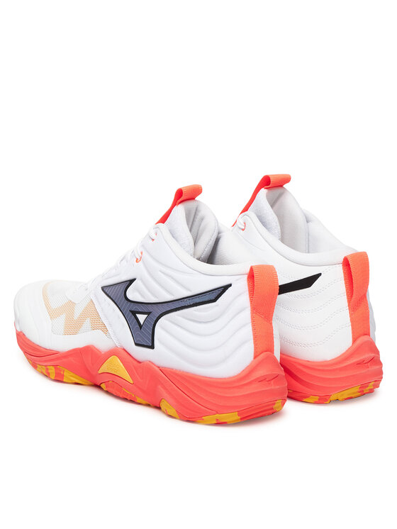 Mizuno Mizuno Tenisice za dvoranski nogomet Wave Momentum Elite Mid V1GA2517 Narančasta