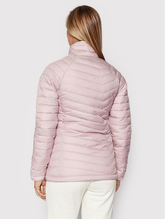 Columbia Columbia Demisezoninė striukė Powder Lite 1699061 Rožinė Regular Fit