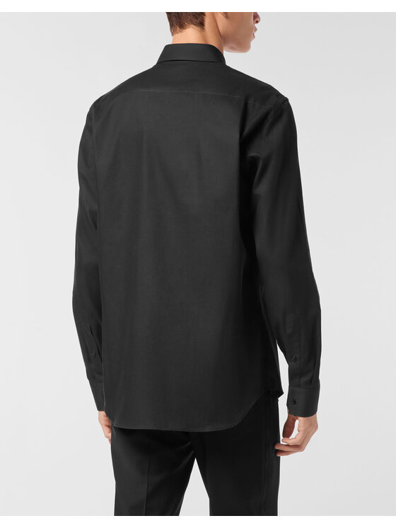 PHILIPP PLEIN PHILIPP PLEIN Košeľa 25537 Čierna Regular Fit