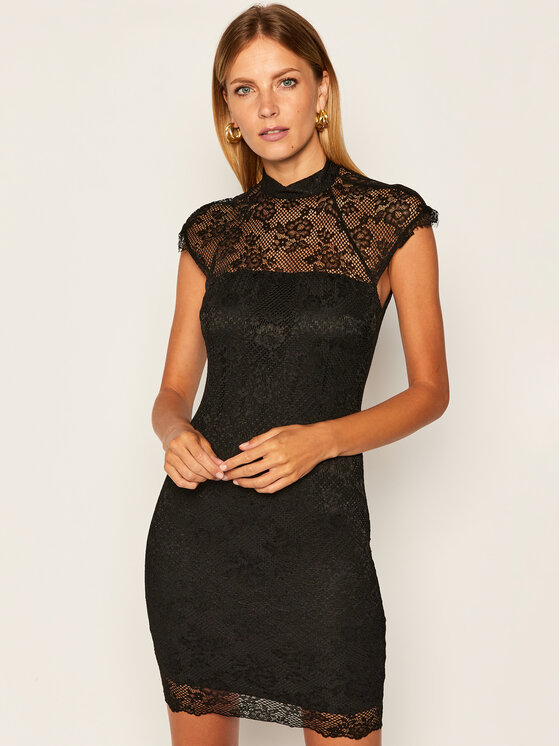 Yoki W0YK73 K9I30 Čierna Slim Fit 