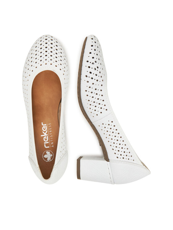 Rieker Rieker Salonarji CEO-41057-80 Bela