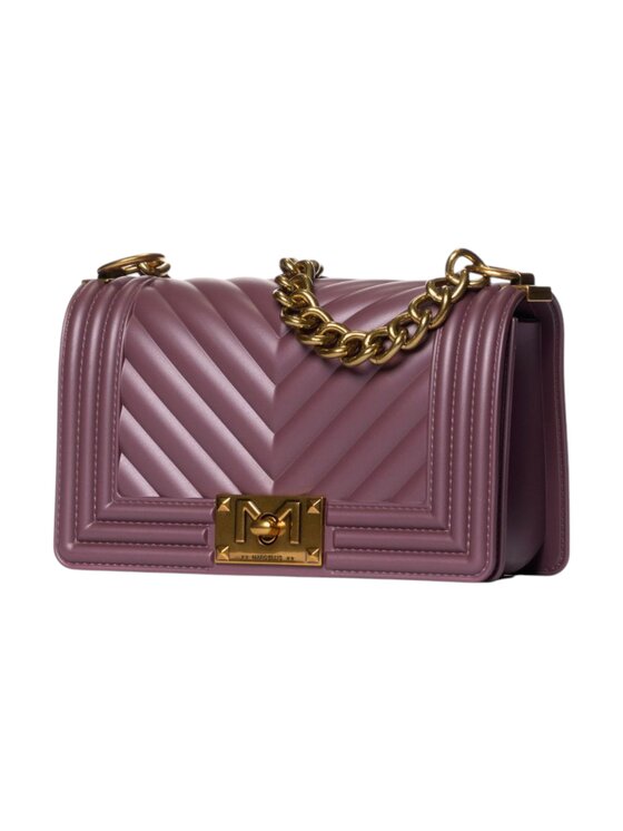 Marc Ellis Marc Ellis Borsa flats_24-darkmauve Viola