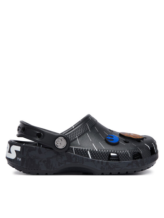 Crocs Crocs Παντόφλες Star Wars™ Hyperspace Classic Clog 213469 Μαύρο