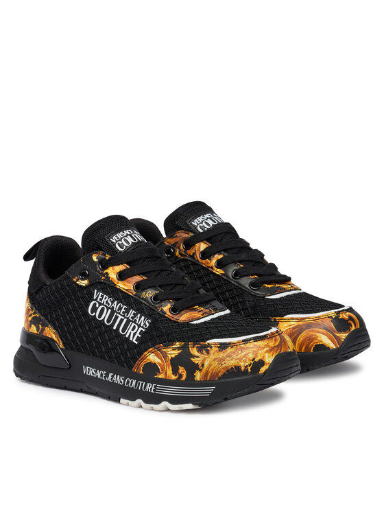 Versace Jeans Couture Versace Jeans Couture Sneakersy 80VA3SA3 ZSD98 Czarny