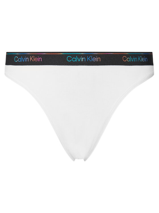 Calvin Klein Underwear Calvin Klein Underwear 2er-Set klassische Damenslips LV00QD5323 Bunt