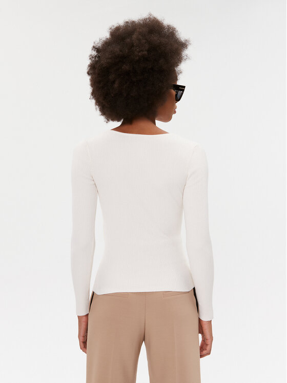 Morgan Morgan Halenka 232-MBANZA Écru Slim Fit