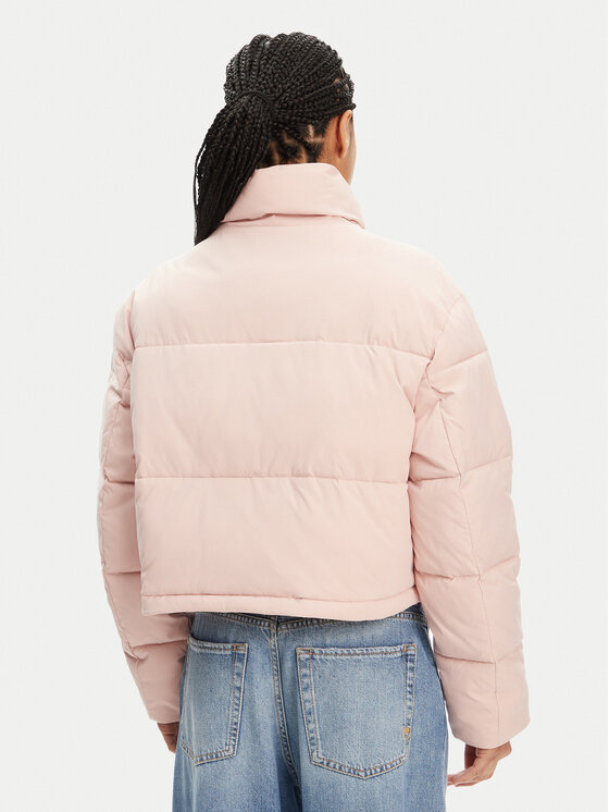 Kappa Kappa Kurtka zimowa Authentic Gasita 371F65W Różowy Oversize