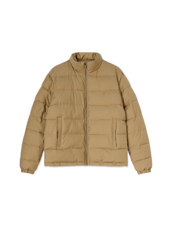 Trussardi Trussardi Cappotto invernale 8006M000032N041 Crema Regular Fit