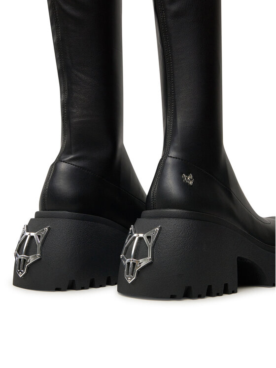 Naked Wolfe Naked Wolfe Stiefel Scar Schwarz