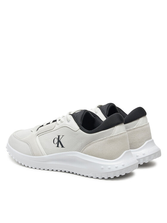 Calvin Klein Jeans Calvin Klein Jeans Tossud Eva Runner Low Mg Wmm YM0YM01145 Valge