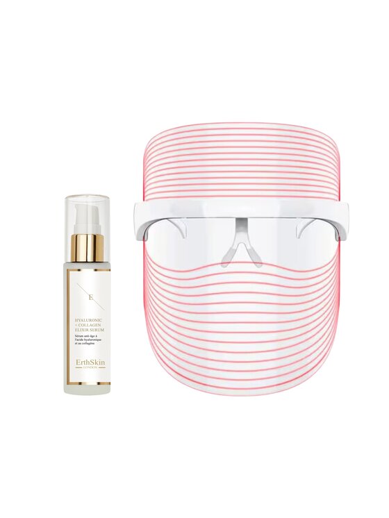 Erthskin London Erthskin London Masażer Twarzy i Szyi Retinol Maska LED