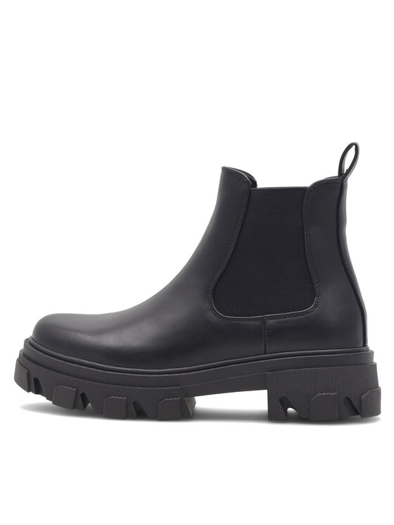 DeeZee DeeZee Botine H12901-6 Negru
